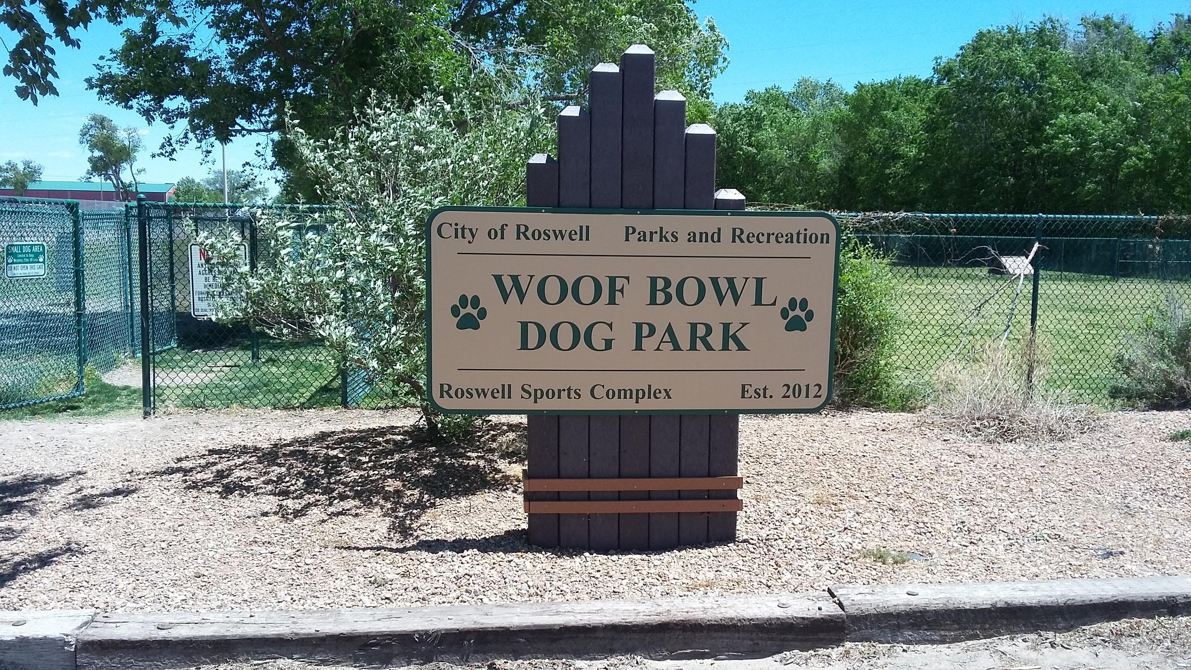 Pet Friendly Woof Bowl Dog Park