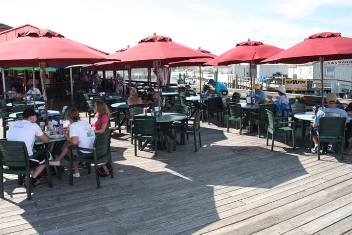 Pet Friendly Harbor View Restaurant