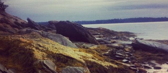 Coastal overlook. Coastal overlook.