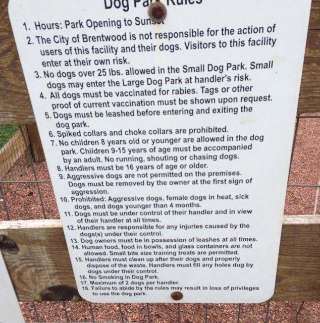 nutro dog park