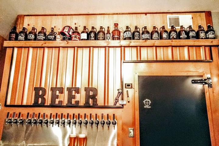 Pet Friendly BEERded Dog Growler Fill Station
