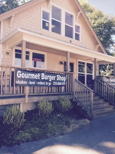 Pet Friendly Gourmet Burger Shop
