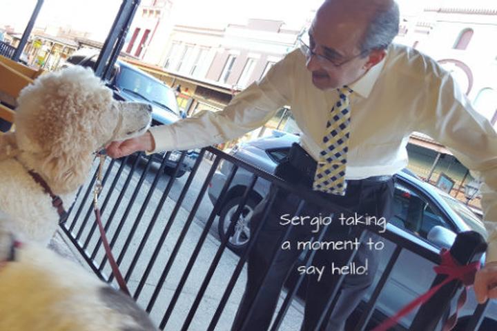 Pet Friendly Sergio's Caffe 