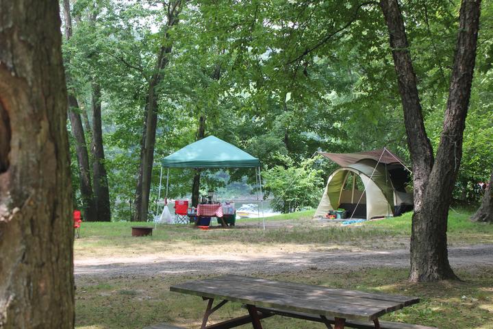 Pet Friendly Delaware River Family Campground