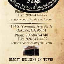 The Cottonwood Cafe restaurant view 2