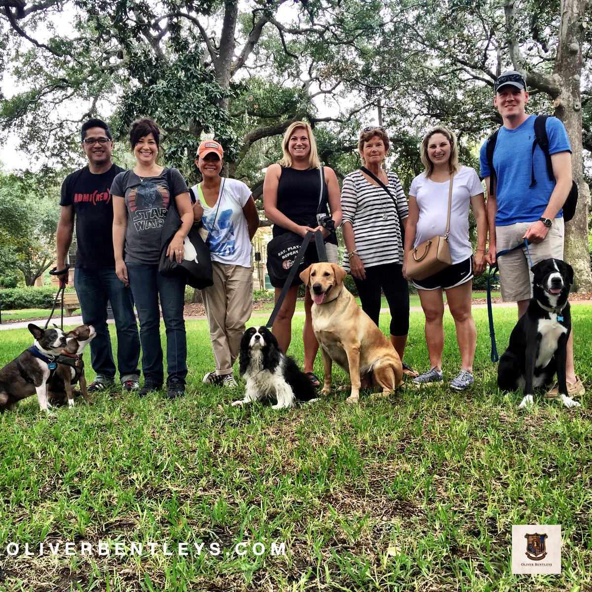 Oliver Bentleys Historic Dog Walk Tour- Savannah - Typical Group Tour