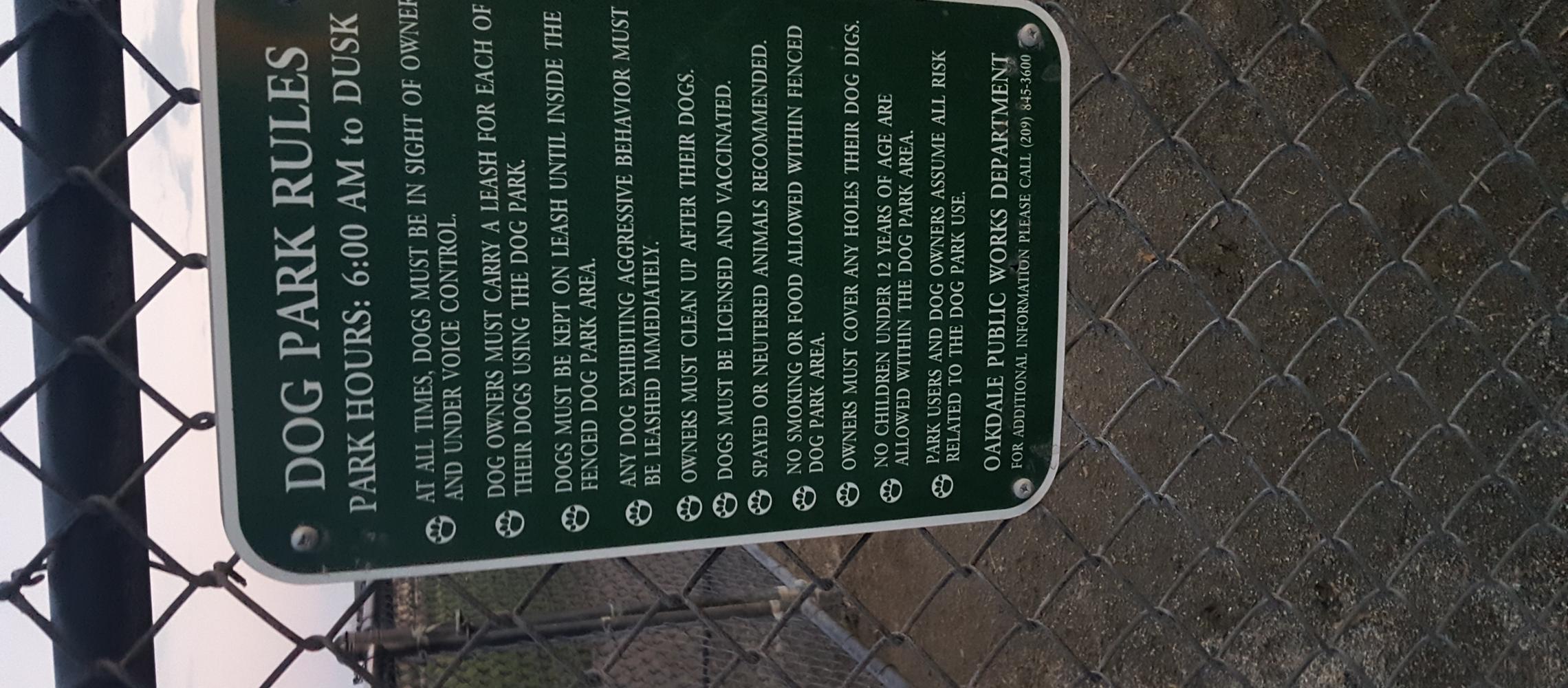 Dog Friendly Oakdale, CA