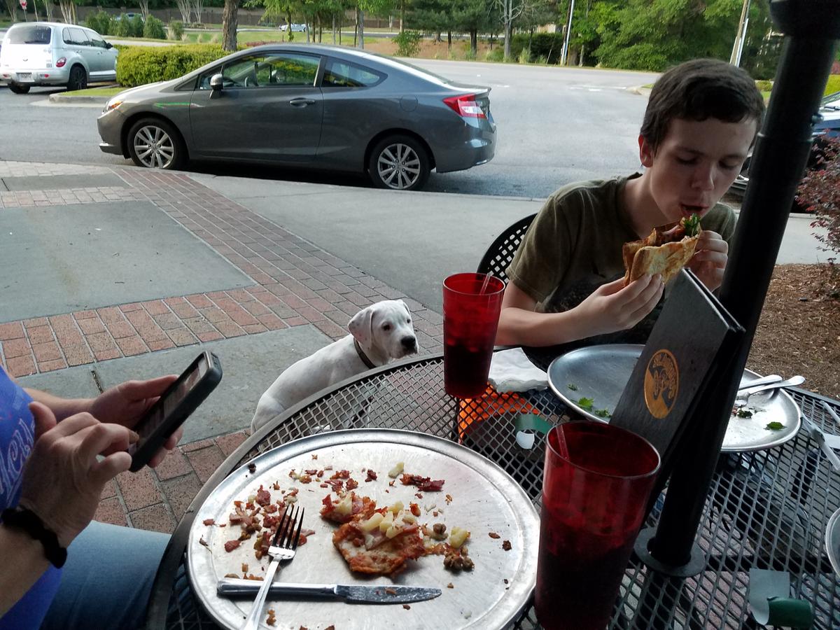 St Angelo's Pizza restaurant view 3