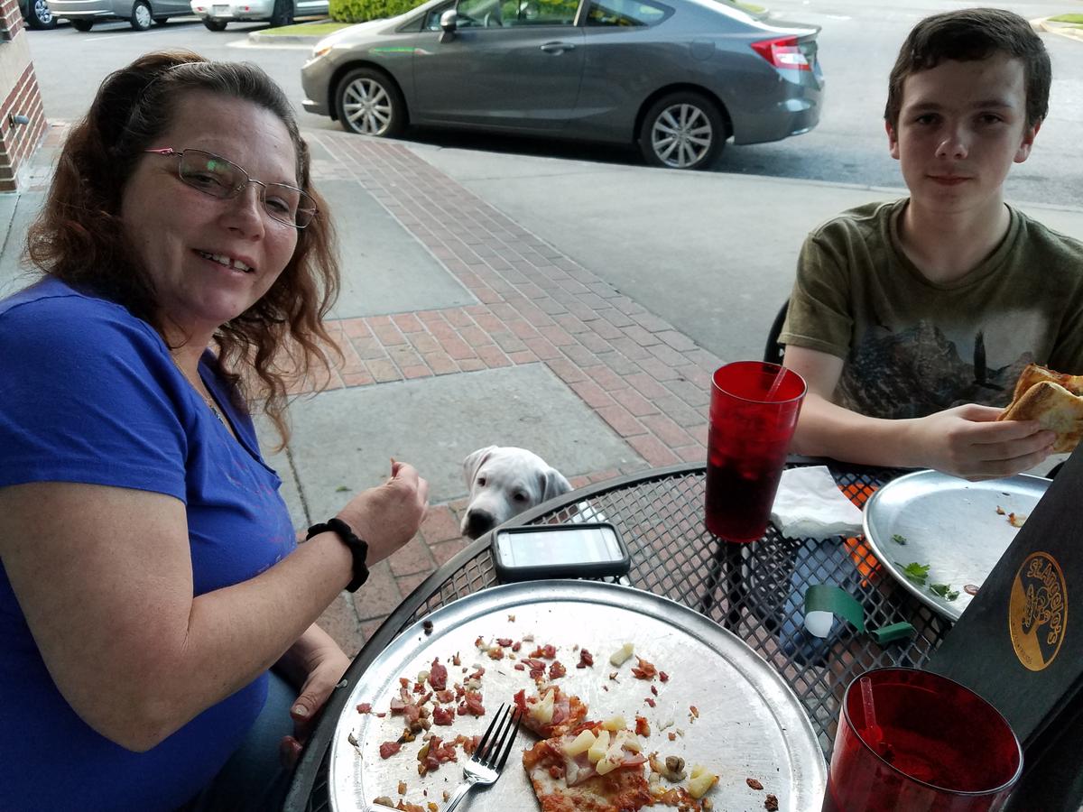 St Angelo's Pizza restaurant view 2