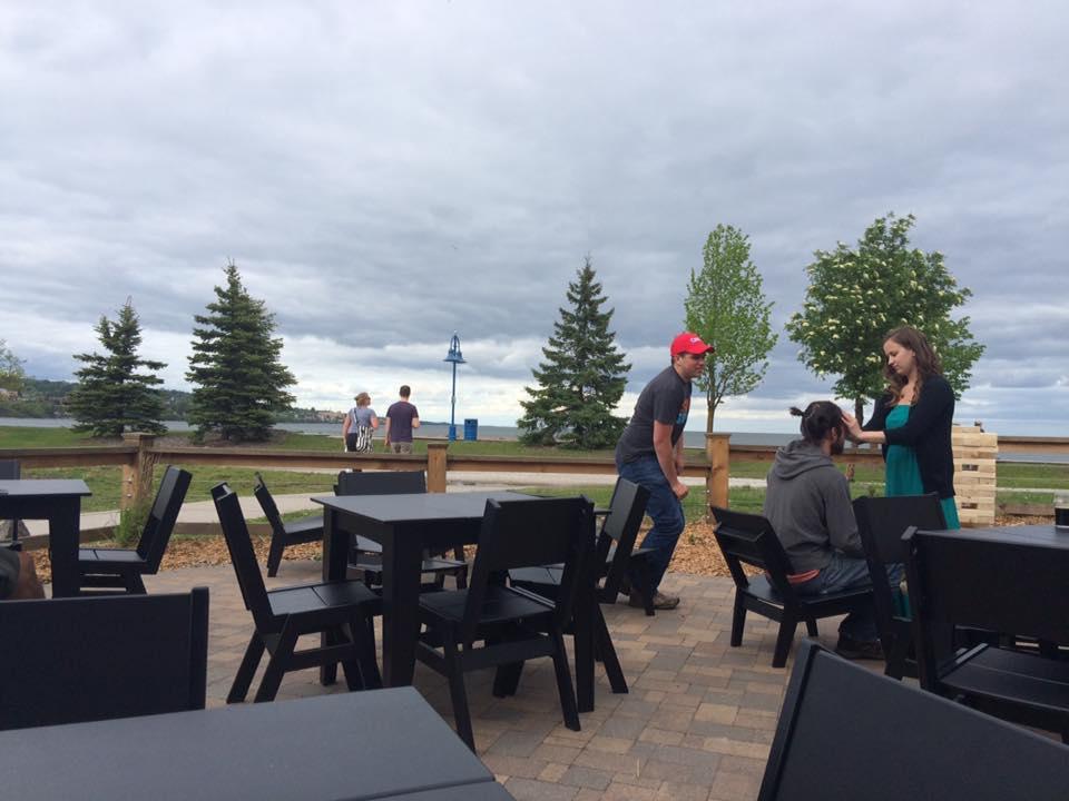 Canal Park Brewing Company restaurant view 6