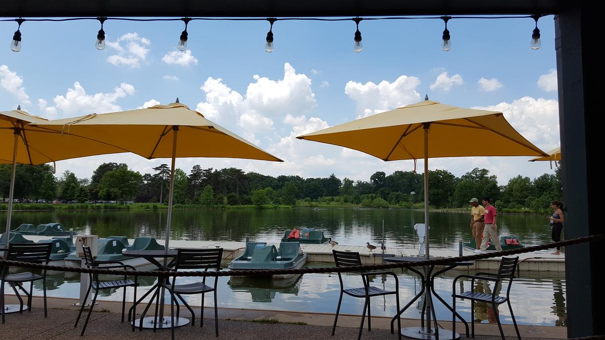 Boathouse at Forest Park restaurant view 8