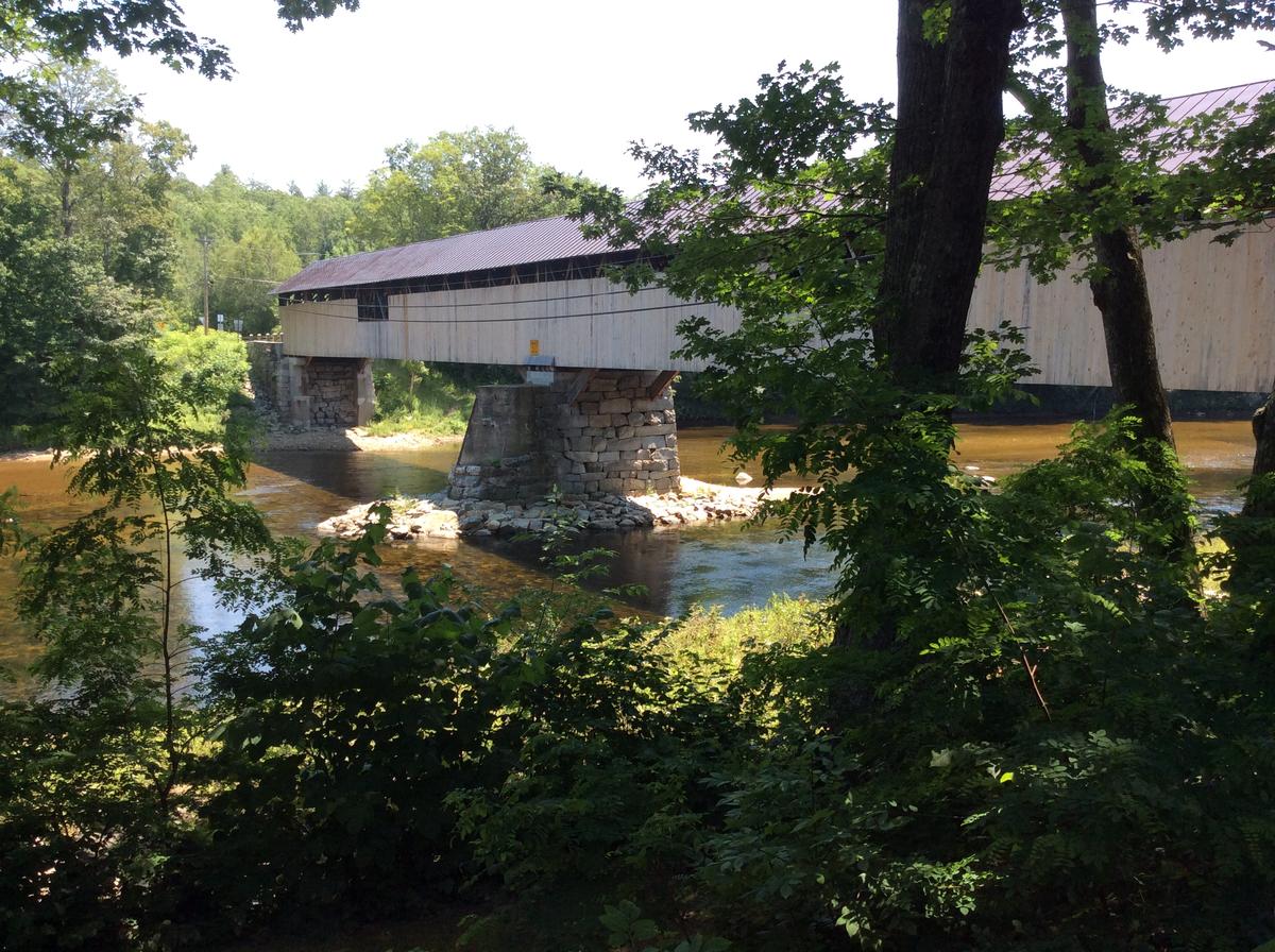 Image of Covered Bridge Farm Table