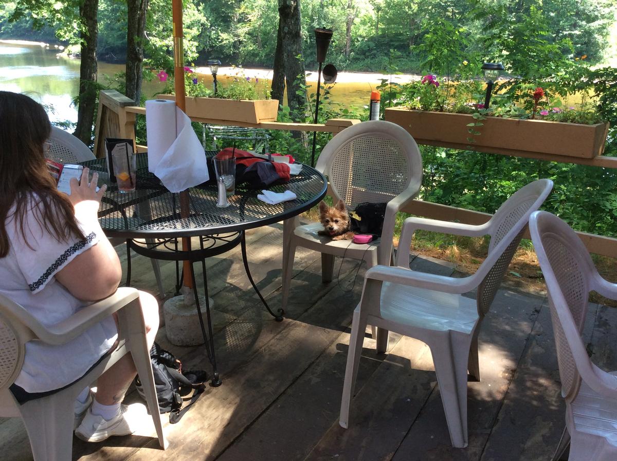 Image of Covered Bridge Farm Table