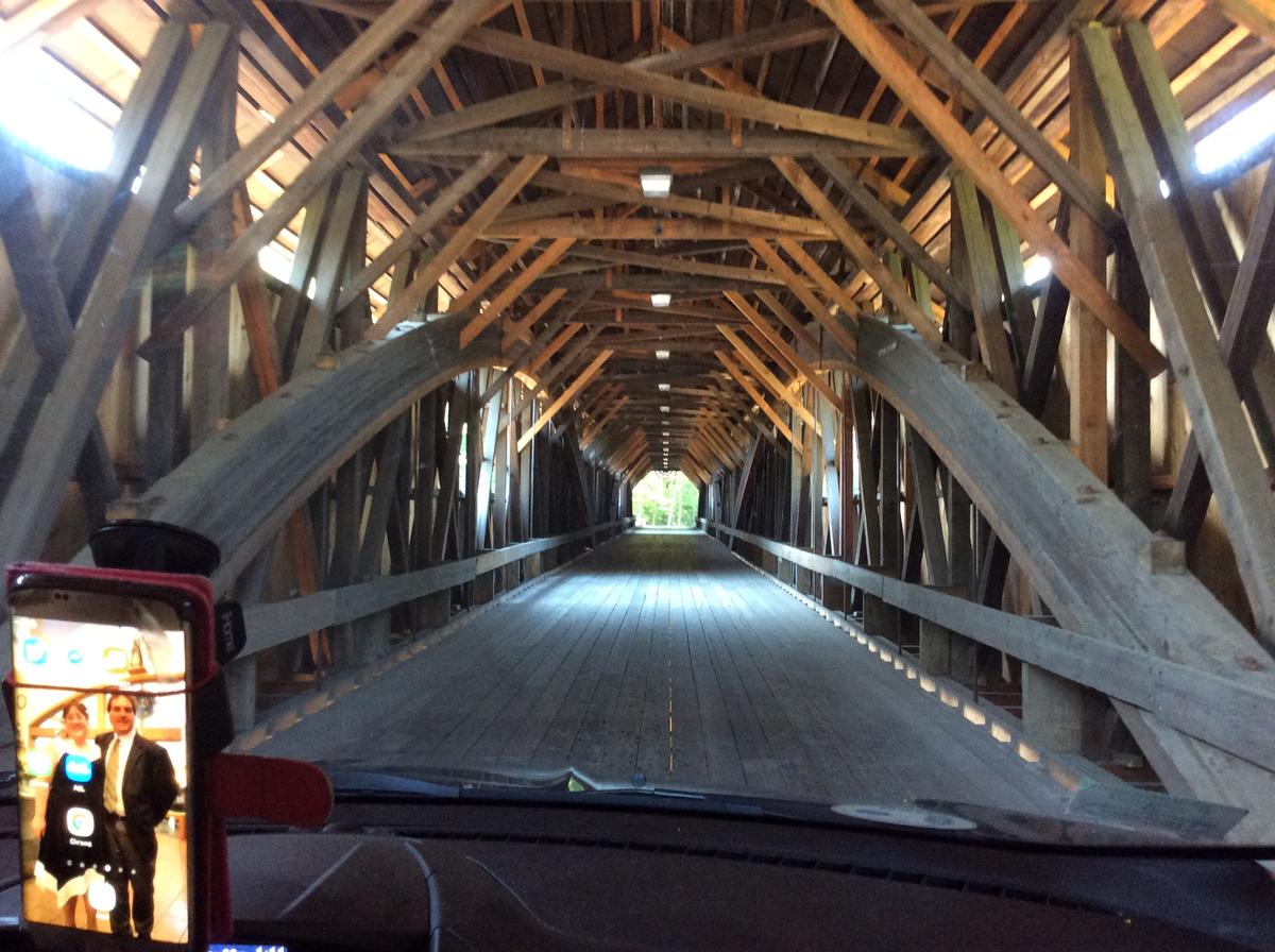 Image of Covered Bridge Farm Table