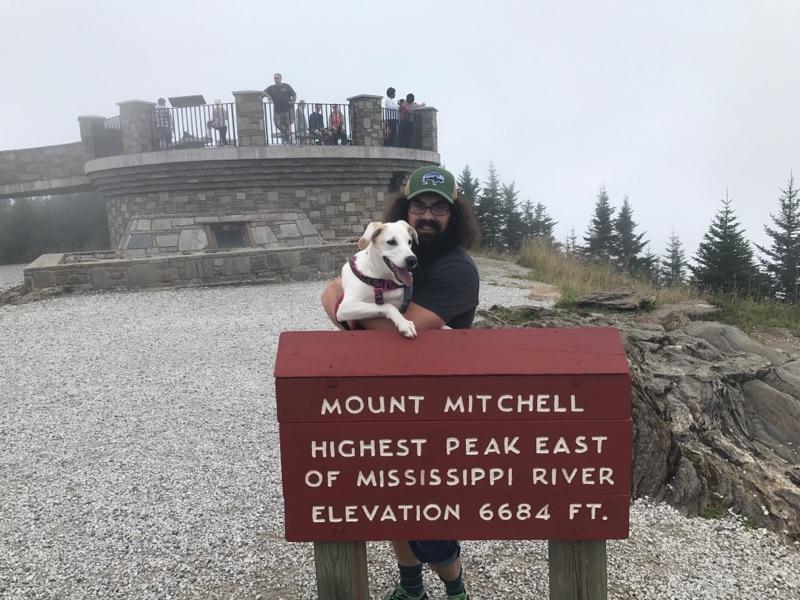 Pet Friendly Mount Mitchell Trail