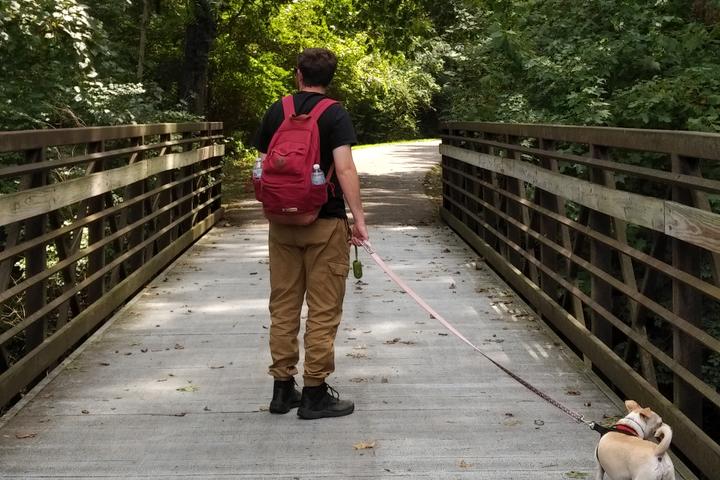 Pet Friendly Shelby Bottoms Greenway