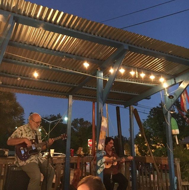 Clare and Don's Beach Shack restaurant view 1