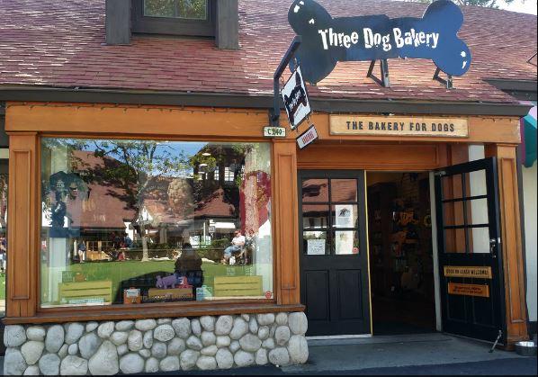 Pet Friendly Three Dog Bakery – Lake Arrowhead