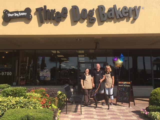 Pet Friendly Three Dog Bakery Sarasota
