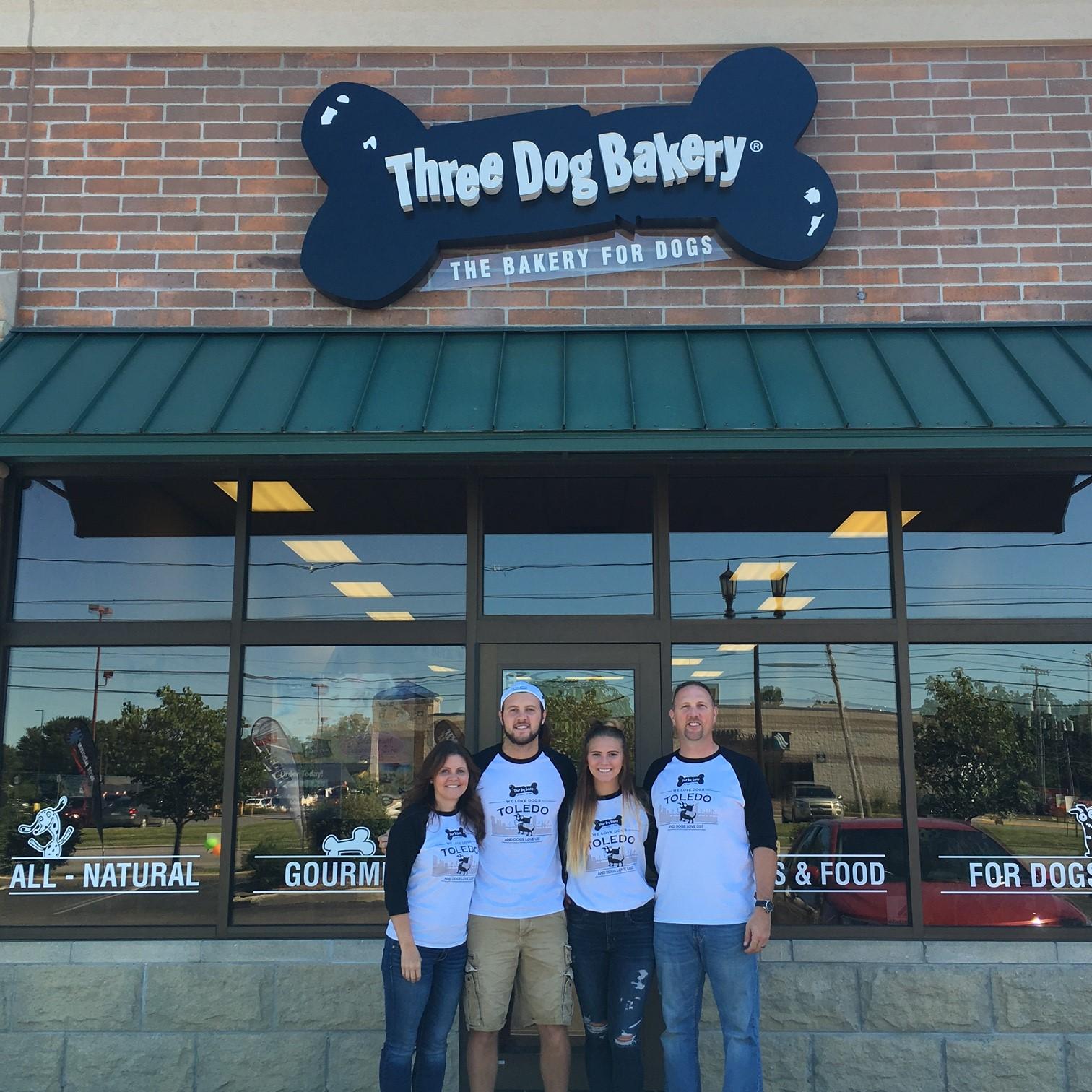 Pet Friendly Three Dog Bakery Toledo