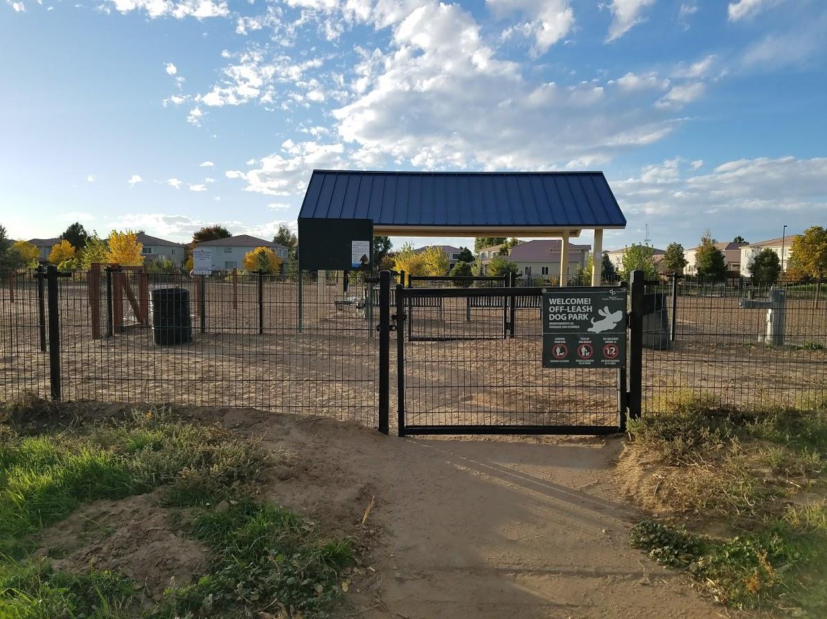 Dog Park Entrance