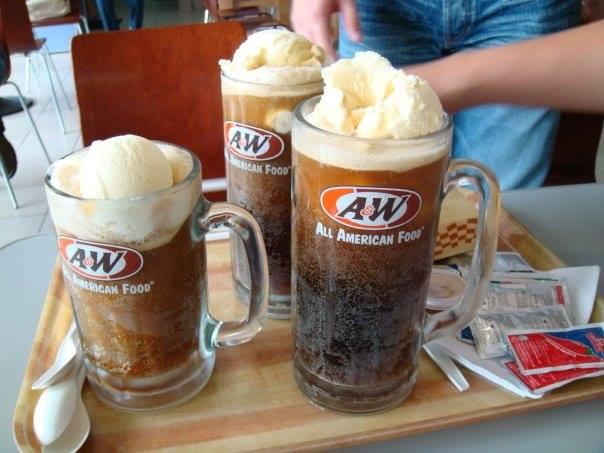 Pet Friendly A&W Root Beer Drive-In