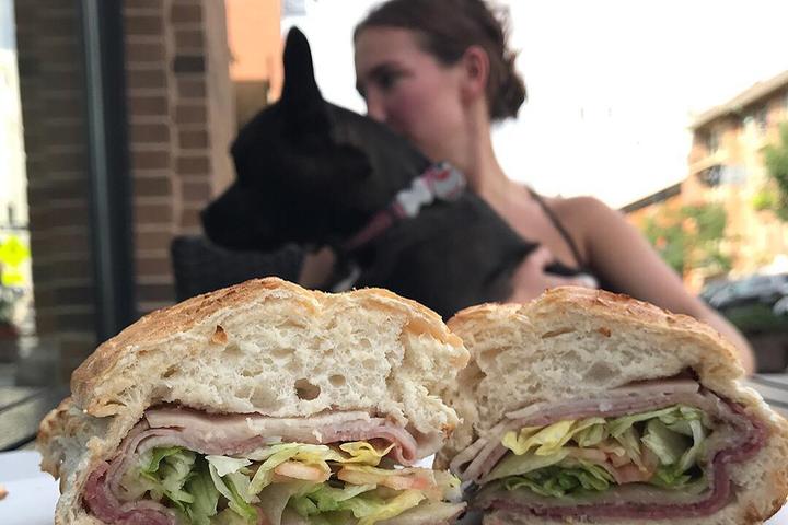 Pet Friendly Potbelly Sandwich Shop Detroit