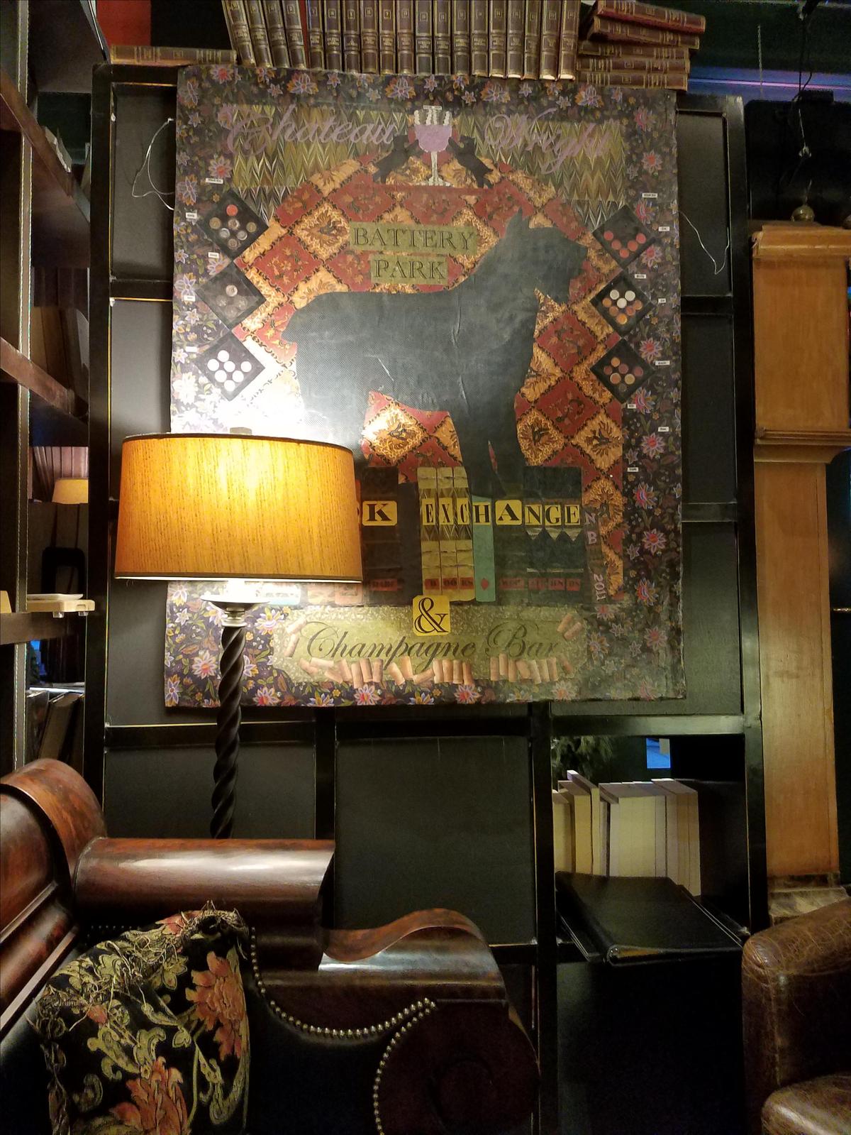 Battery Park Book Exchange and Champagne Bar