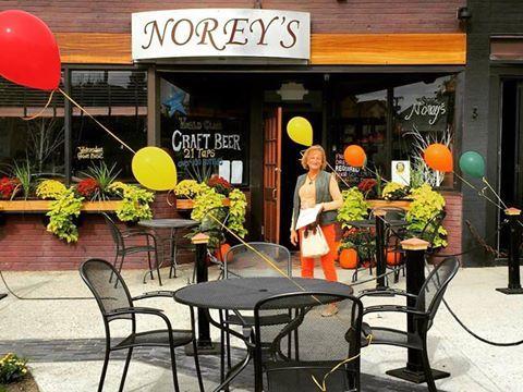 Norey's restaurant view 1