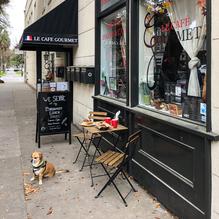 Le Cafe Gourmet restaurant view 2