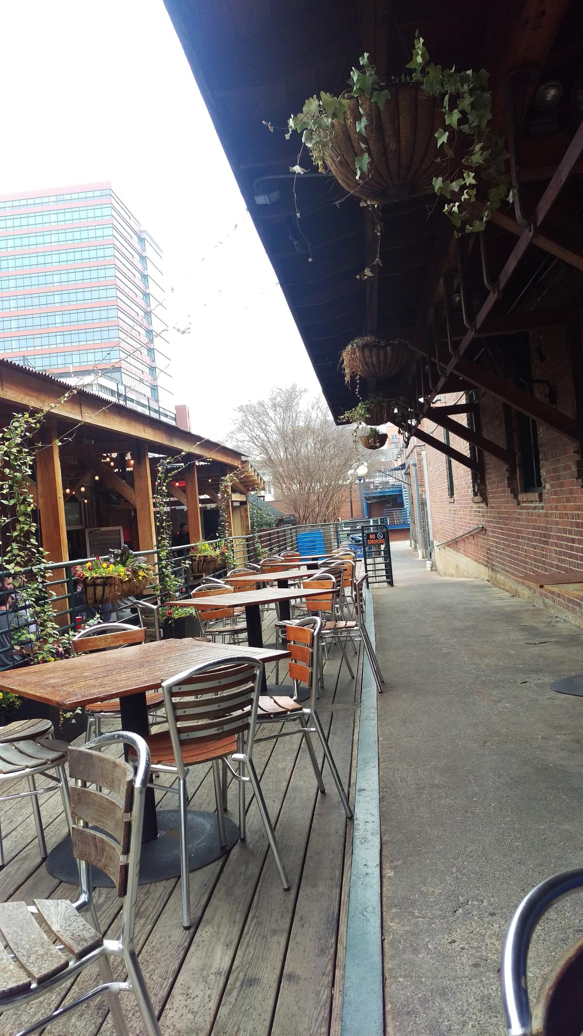 The Pit Authentic Barbecue restaurant view 2