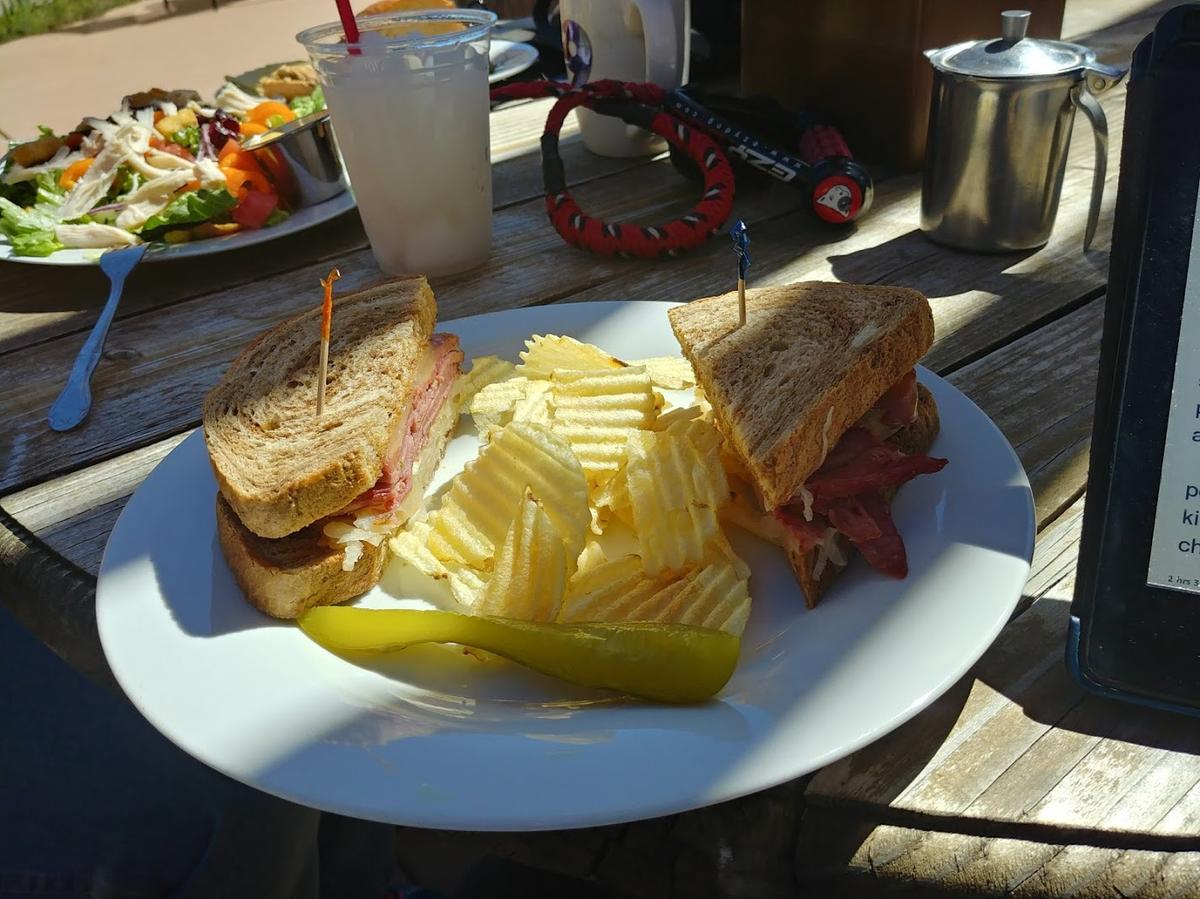 Rock House restaurant view 1