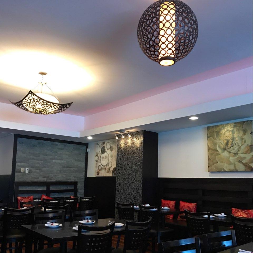 Malay restaurant view 1