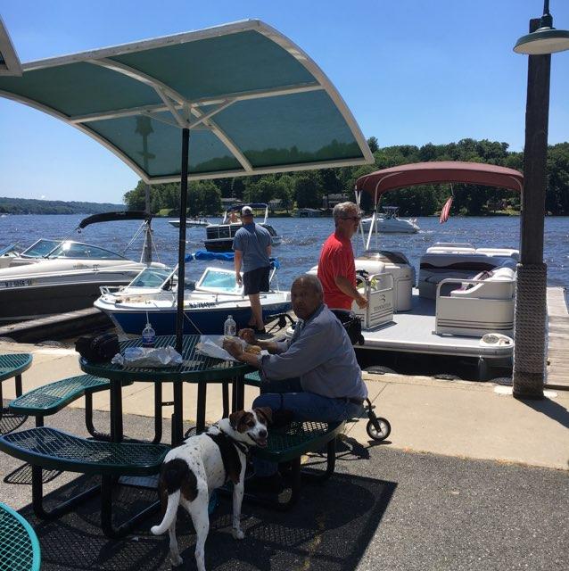 Main Lake Market restaurant view 1