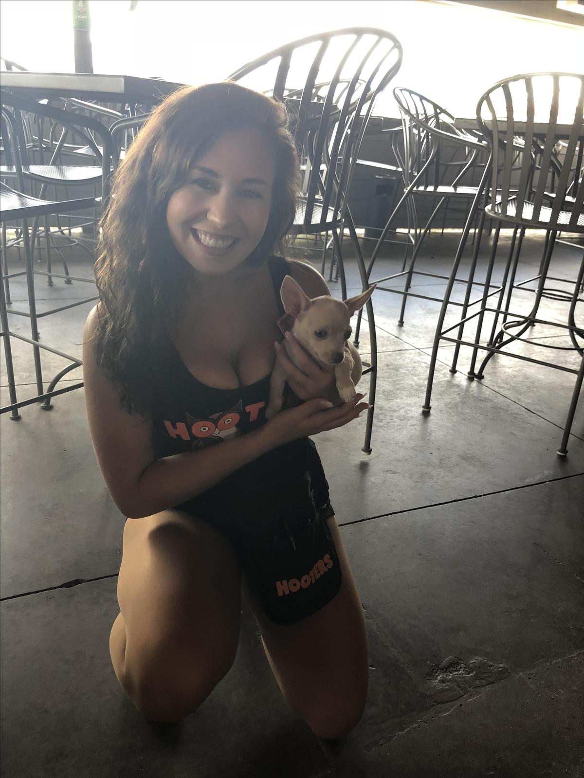 Hooters restaurant view 2