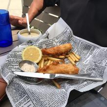 Lighthouse Bayview Cafe restaurant view 1