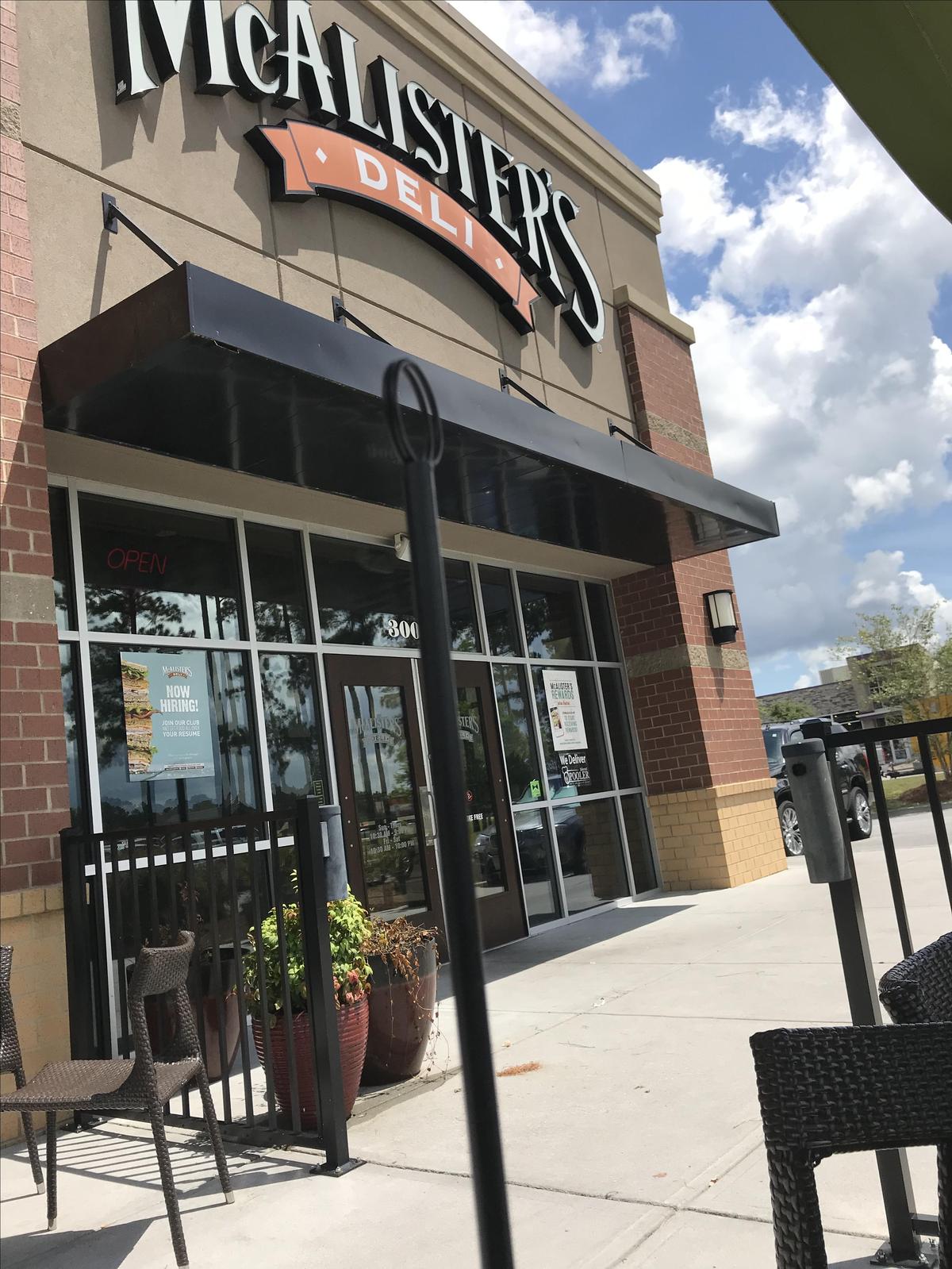 McAlister's Deli restaurant view 1