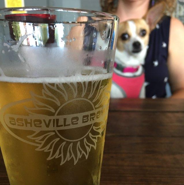 Asheville Brewing Company restaurant view 6