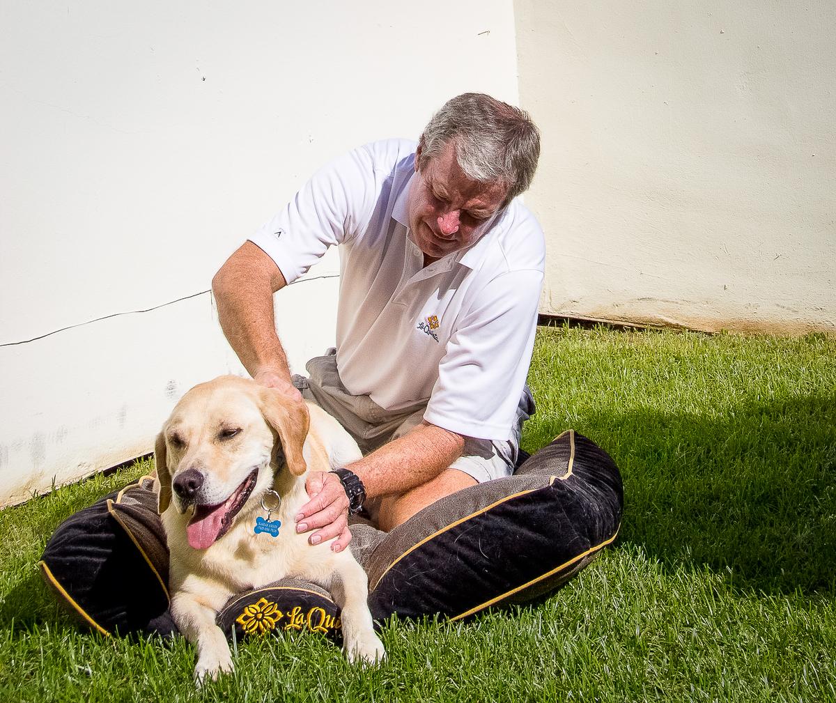 Lab Gets a Massage