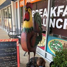 Roosters restaurant view 1