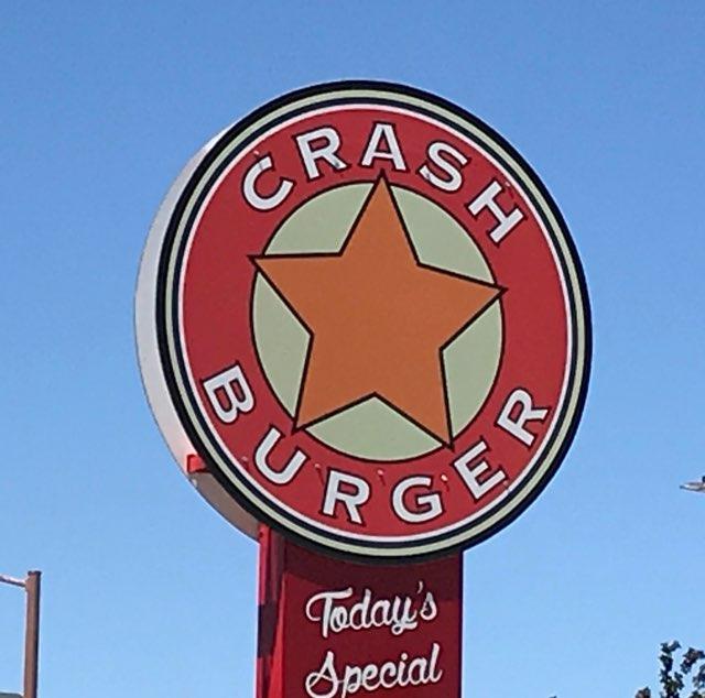 Crash Burger restaurant view 3