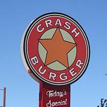 Crash Burger restaurant view 3