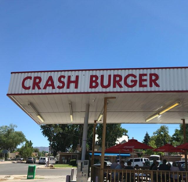 Crash Burger restaurant view 2