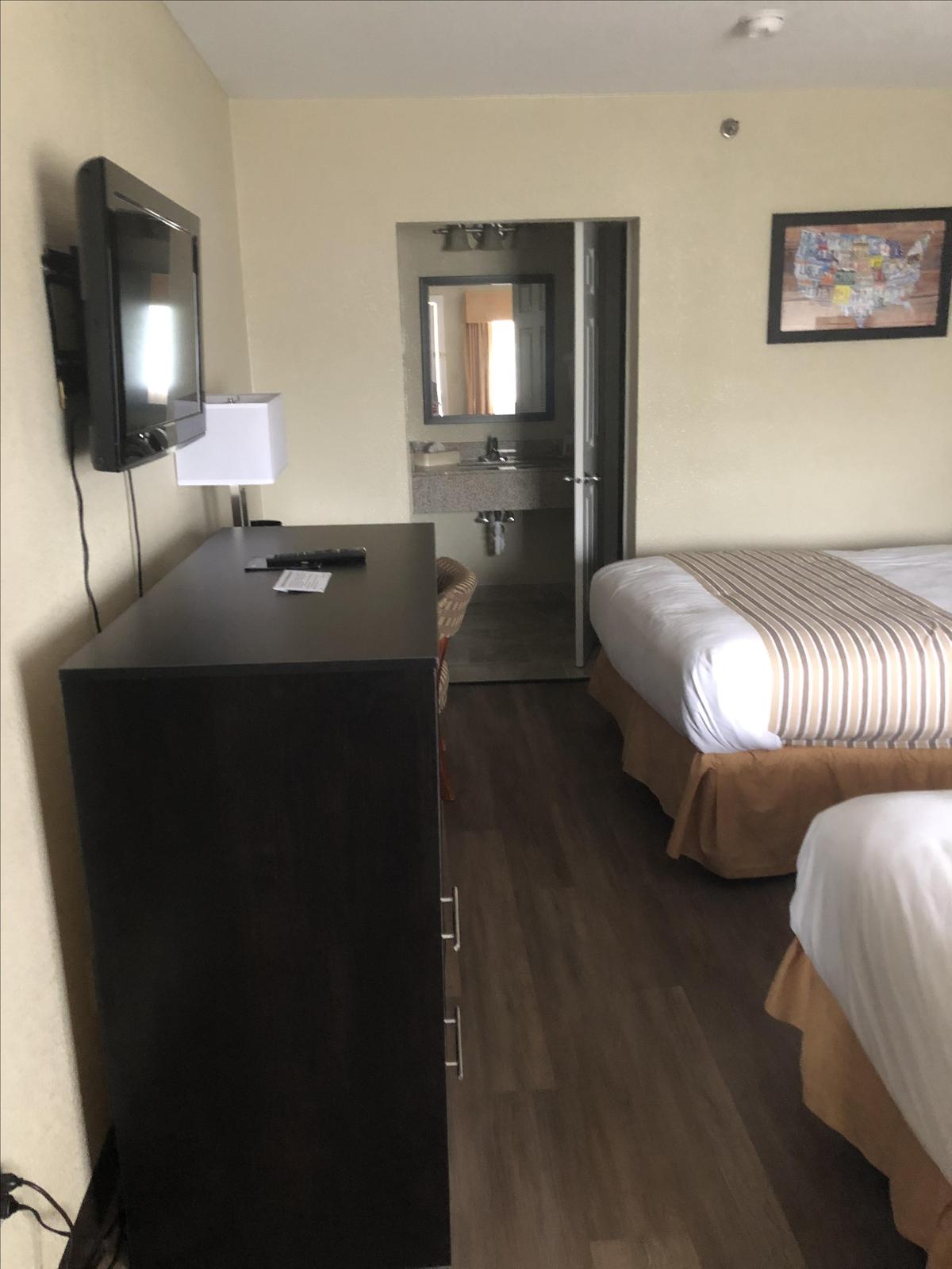 Pet Friendly Room w/ 2 Double Beds