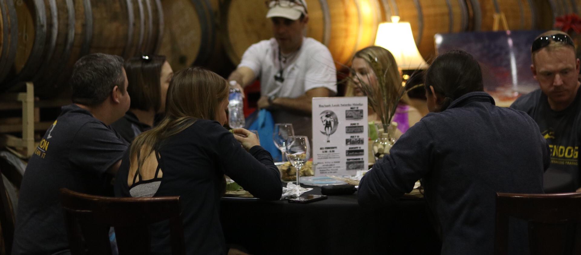 A photo of Happy Tails Tour’s The Papillon - Wine Tasting Tour in Charlotte. A photo of Happy Tails Tour’s The Papillon - Wine Tasting Tour in Charlotte.