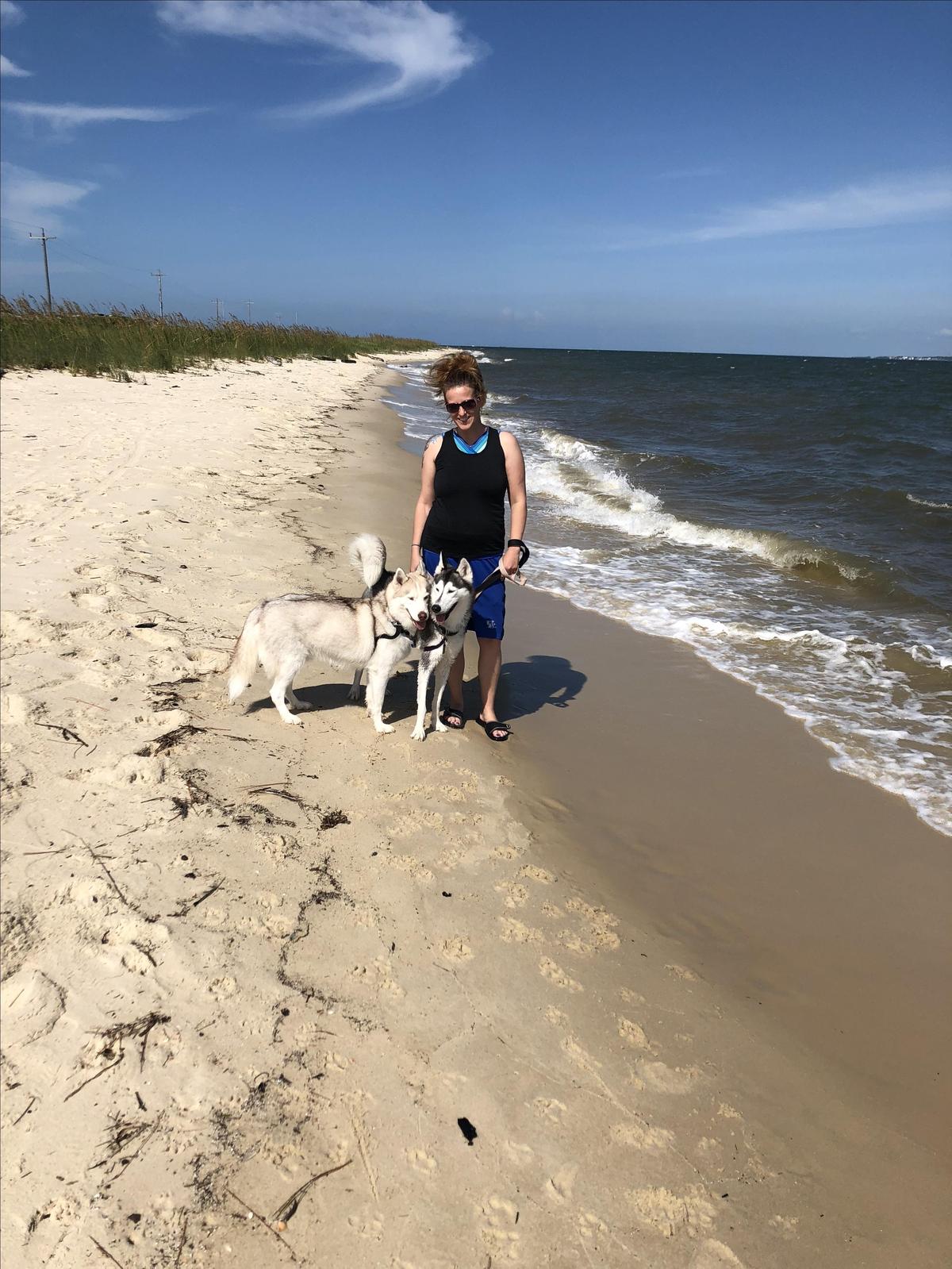 Snow Dog Or Beach Bums