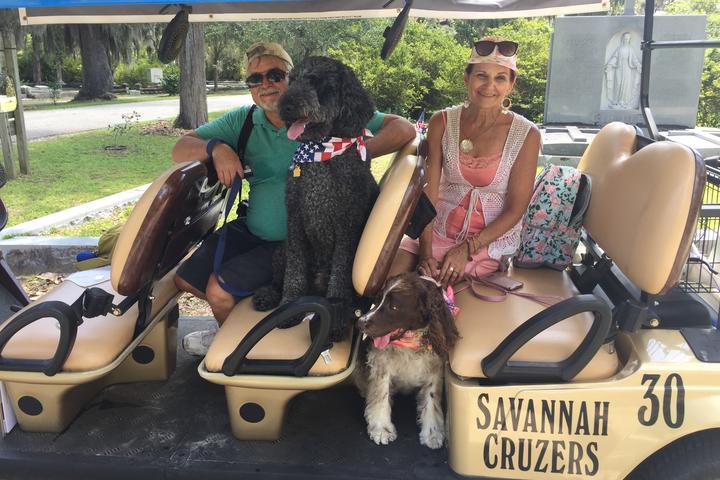 Pet Friendly Savannah Cruzers