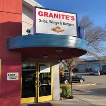 Granite's Famous Cheesesteaks & Wings restaurant view 6