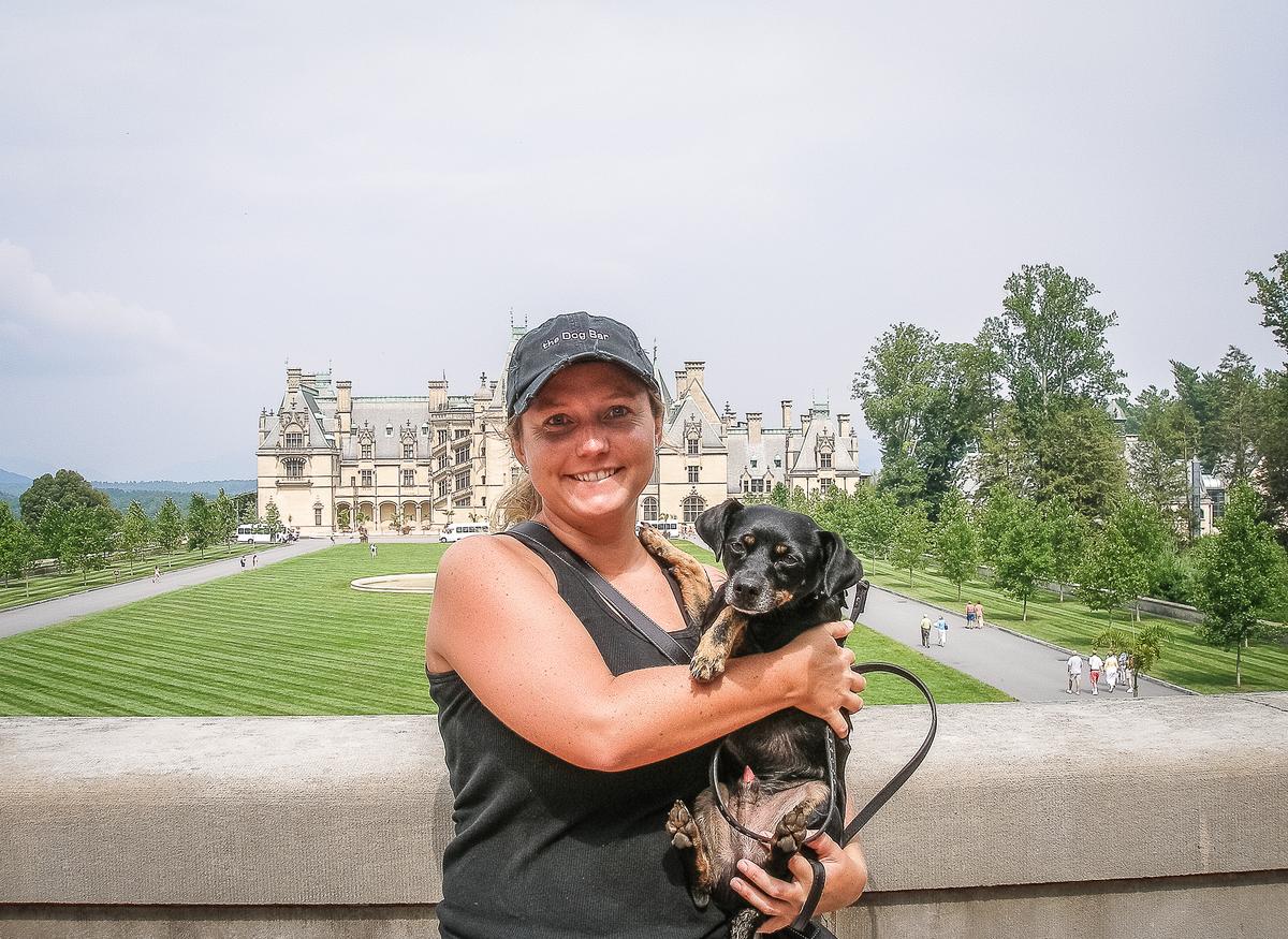 Melissa and Rocco at Biltmore