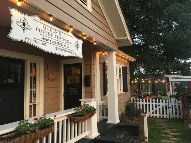 Queen Bee Coffee Company restaurant view 2